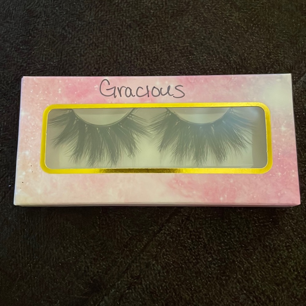 COPY - 3D Mink Eyelash Strips “Gracious”